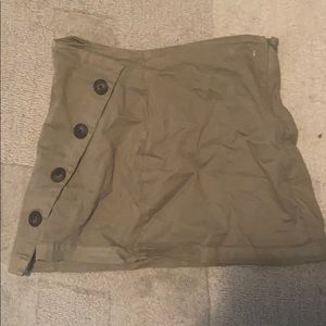 Green skirt from Francesca’s